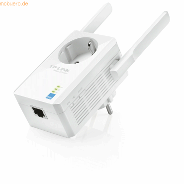 TP-Link TP-Link TL-WA860RE 300MBit WLAN N Repeater mit Frontsteckdose von TP-Link