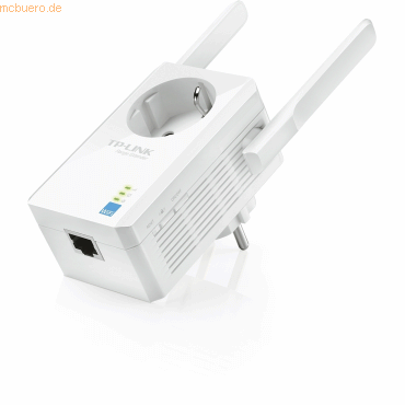 TP-Link TP-Link TL-WA860RE 300MBit WLAN N Repeater mit Frontsteckdose von TP-Link