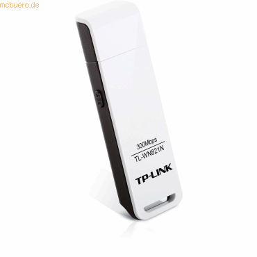TP-Link TP-Link TL-WN821N N300 WLAN USB Stick (300 MBit/s) von TP-Link