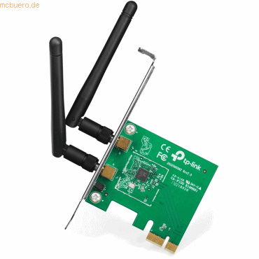 TP-Link TP-Link TL-WN881ND 300Mbps WLAN N PCI-Express Netzwerkadapter von TP-Link