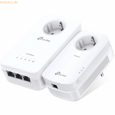 TP-Link TP-Link TL-WPA1300P KIT(DE) KIT AV1300 Powerline 2er WLAN AC von TP-Link