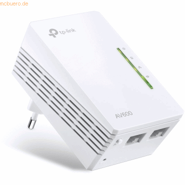 TP-Link TP-Link TL-WPA4220 AV600 Powerline WLAN (2x LAN) von TP-Link