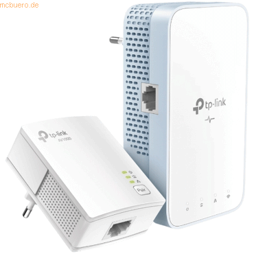 TP-Link TP-Link TL-WPA7519 KIT(DE) AV1000 Powerline WLAN 2er Kit von TP-Link