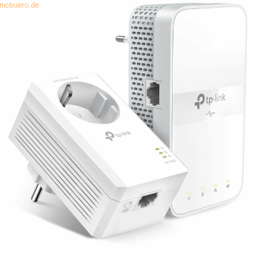 TP-Link TP-Link TL-WPA7619 KIT(DE) AV1000 Powerline WLAN AC1200 von TP-Link