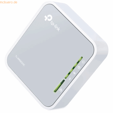 TP-Link TP-Link TL-WR902AC AC750 Dual Band Wireless Router von TP-Link