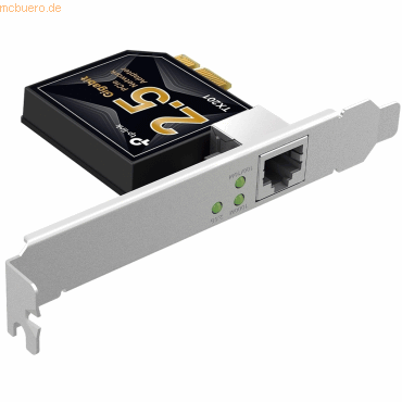 TP-Link TP-Link TX201 2.5 Gigabit PCI Express Network Adapter TP-Link TP-Link TX201 2.5 Gigabit PCI Express Network Adapter von TP-Link