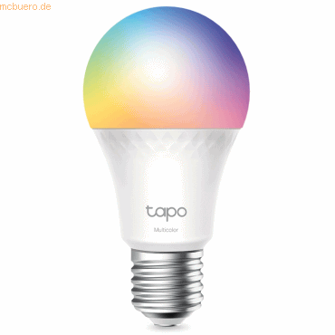 TP-Link TP-Link Tapo L535E smarte WLAN Glühbrine mehrfarbig von TP-Link