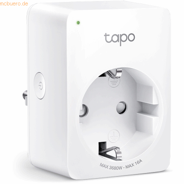 TP-Link TP-Link Tapo P110 Mini Smart Wi-Fi Socket Energy Monitoring TP-Link TP-Link Tapo P110 Mini Smart Wi-Fi Socket Energy Monitoring von TP-Link