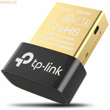 TP-Link TP-Link UB400 Bluetooth 4.0 Nano USB Adapter TP-Link TP-Link UB400 Bluetooth 4.0 Nano USB Adapter von TP-Link