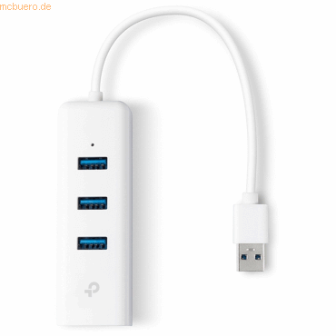 TP-Link TP-Link UE330 USB 3.0 Gigabit Ethernet Adapter mit USB Hub von TP-Link