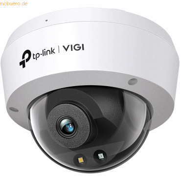 TP-Link TP-Link VIGI C250(4mm) 5MP Full-Color Dome IP Kamera von TP-Link