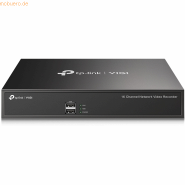 TP-Link Omada VIGI NVR1016H 16 Kanal Netzwerk Video Recorder TP-Link Omada VIGI NVR1016H 16 Kanal Netzwerk Video Recorder von TP-Link