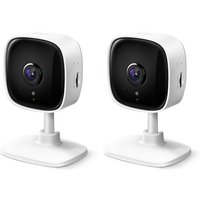 TP-Link Tapo C100 Indoor Sicherheits-WLAN-Kamera 2er-Set TP-Link Tapo C100 Indoor Sicherheits-WLAN-Kamera 2er-Set von TP-Link