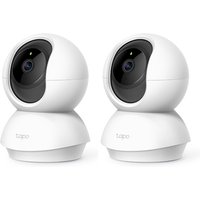 TP-Link Tapo C200 Sicherheits-WLAN-Kamera mit Schwenk- und Neigefunktion 2er-Set TP-Link Tapo C200 Sicherheits-WLAN-Kamera mit Schwenk- und Neigefunktion 2er-Set von TP-Link