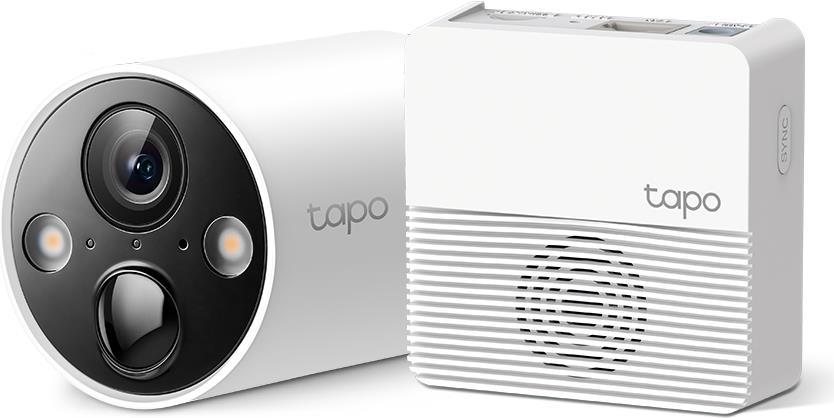 TP-Link Tapo C420S1 CCTV Sicherheitskamera Innen & Außen 2560 x 1440 Pixel (TAPO C420S1) von TP-Link
