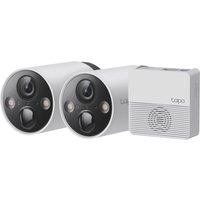 TP-Link Tapo C420S2 - Smartes 2-Kamera-System kabellos - Weiß von TP-Link