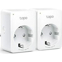 TP-Link Tapo P100(2-pack) Smarte WLAN-Steckdose (2er Pack) von TP-Link