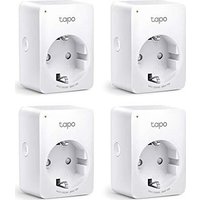 TP-Link Tapo P100(4-pack) Smarte WLAN-Steckdose (4er Pack) von TP-Link