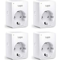 TP-Link Tapo P100(4-pack) Smarte WLAN-Steckdose (4er Pack) von TP-Link