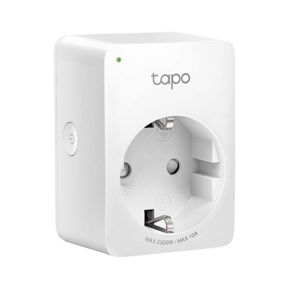 TP-Link Tapo P100 Mini Smart WLAN-Steckdose [Fernzugriff, Zeitpläne, kein Hub notwendig] von TP-Link