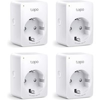 TP-Link Tapo P110 - Mini Smart WLAN-Steckdose 4er-Pack - weiß von TP-Link