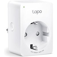 TP-Link Tapo P110 - Mini Smart WLAN-Steckdose - Weiß TP-Link Tapo P110 - Mini Smart WLAN-Steckdose - Weiß von TP-Link
