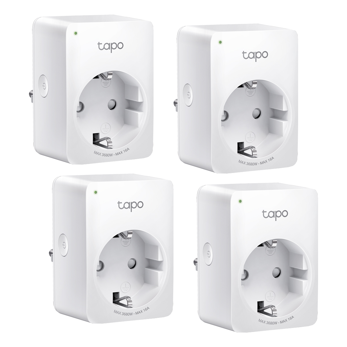 TP-Link Tapo P110 Smarte WLAN Steckdose 4er Pack von TP-Link