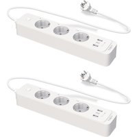 TP-Link Tapo P300 - Smart WLAN Power-Strip 2er-Set von TP-Link