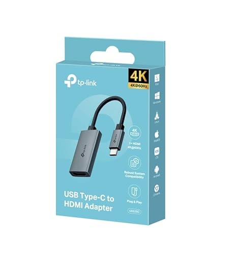 TP-Link UA520C USB Type-C zu 4K@60Hz HDMI Konverter TP-Link UA520C USB Type-C zu 4K@60Hz HDMI Konverter von TP-Link