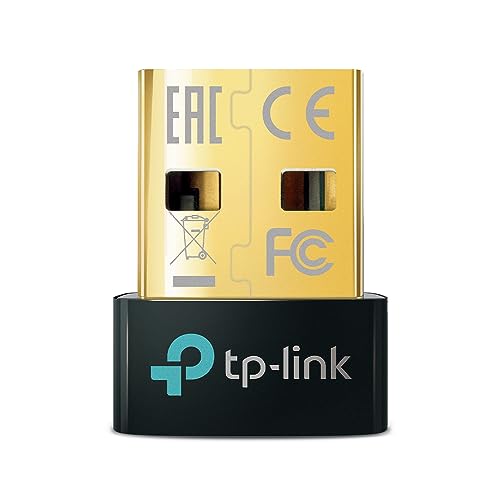 TP-Link UB500 Nano USB Bluetooth 5.0 Adapter Dongle (für PC Laptop Desktop Computer, unterstützt Windows 11/10/8.1/7, Plug & Play für Windows 11/10/8.1) von TP-Link