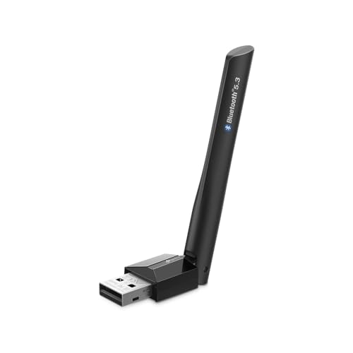 TP-Link UB500 Plus Bluetooth 5.3 USB-Adapter mit einstellbarer externer Antenne mit hoher Empfangsleistung TP-Link UB500 Plus Bluetooth 5.3 USB-Adapter mit einstellbarer externer Antenne mit hoher Empfangsleistung von TP-Link