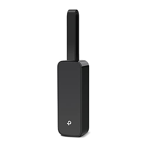 TP-Link UE306 USB auf Ethernet Adapter, USB 3.0 zu RJ45 1000Mbps Ethernet LAN Netzwerkadapter, Plug-and-Play in Nintendo Switch, Windows 11/10/8.1, Mac OS und Linux OS TP-Link UE306 USB auf Ethernet Adapter, USB 3.0 zu RJ45 1000Mbps Ethernet LAN Netzwerkadapter, Plug-and-Play in Nintendo Switch, Windows 11/10/8.1, Mac OS und Linux OS von TP-Link
