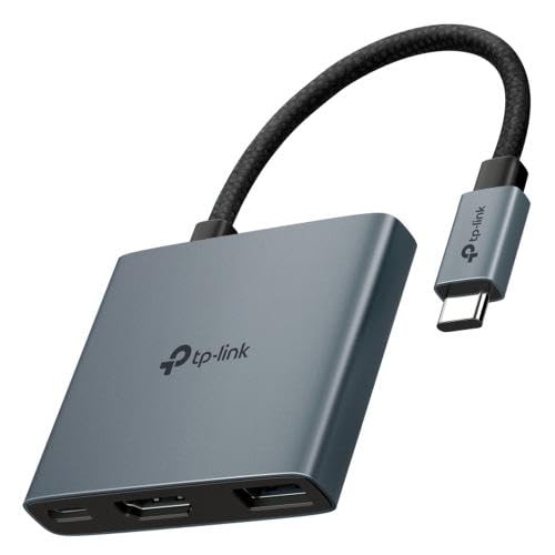 TP-Link UH3020C, 4K 60Hz HDMI, 100W Schnellladung, 1x Type-A, 3-in-1 USB-C Hub TP-Link UH3020C, 4K 60Hz HDMI, 100W Schnellladung, 1x Type-A, 3-in-1 USB-C Hub von TP-Link