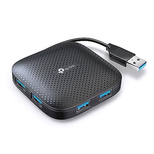 TP-Link USB 3.0 Hub 4 Port Compatible Con MacBook, Surface, Chromebook, Ultrabook, Laptop, iMac, PC, Rasberry Pi, Xbox, PS3/4, Smart TV y TV Box (UH400) von TP-Link