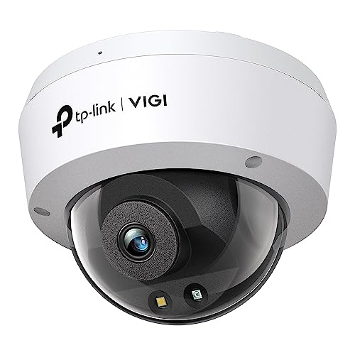 TP-Link VIGI C250 Kuppel IP-Sicherheitskamera Innen & Außen 2880 x 1620 Pixel Zimmerdecke TP-Link VIGI C250 Kuppel IP-Sicherheitskamera Innen & Außen 2880 x 1620 Pixel Zimmerdecke von TP-Link