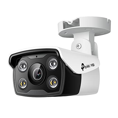 TP-Link VIGI C330 Smart-Außen-Überwachungskamera, 4 mm Objektiv, 3 MP HD Vollfarb-Netzwerkkamera, Smart IR, integriertes Mikrofon, IP67 wasserdicht, H.265+, PoE/12 V DC CCTV TP-Link VIGI C330 Smart-Außen-Überwachungskamera, 4 mm Objektiv, 3 MP HD Vollfarb-Netzwerkkamera, Smart IR, integriertes Mikrofon, IP67 wasserdicht, H.265+, PoE/12 V DC CCTV von TP-Link