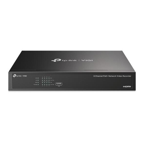 TP-Link VIGI NVR1008H-8MP 8 Kanal Netzwerk Video Recorder, 1x bis zu 10TB SAT... TP-Link VIGI NVR1008H-8MP 8 Kanal Netzwerk Video Recorder, 1x bis zu 10TB SAT... von TP-Link