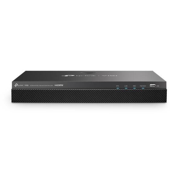 TP-Link VIGI NVR2008H-8MP 8 Kanal Netzwerk Video Recorder, 2x bis zu 16TB SAT... TP-Link VIGI NVR2008H-8MP 8 Kanal Netzwerk Video Recorder, 2x bis zu 16TB SAT... von TP-Link