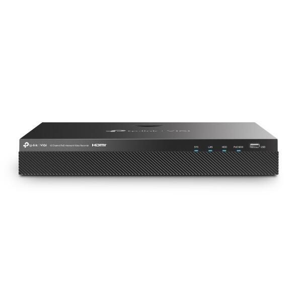 TP-Link VIGI NVR2016H-16MP 16 Kanal Netzwerk Video Recorder, 2x bis zu 10TB S... TP-Link VIGI NVR2016H-16MP 16 Kanal Netzwerk Video Recorder, 2x bis zu 10TB S... von TP-Link