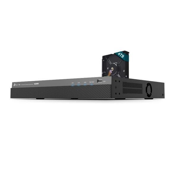 TP-Link VIGI NVR2016H-16MP-4TB 16 Kanal Netzwerk Video Recorder, 2x bis zu 10... TP-Link VIGI NVR2016H-16MP-4TB 16 Kanal Netzwerk Video Recorder, 2x bis zu 10... von TP-Link
