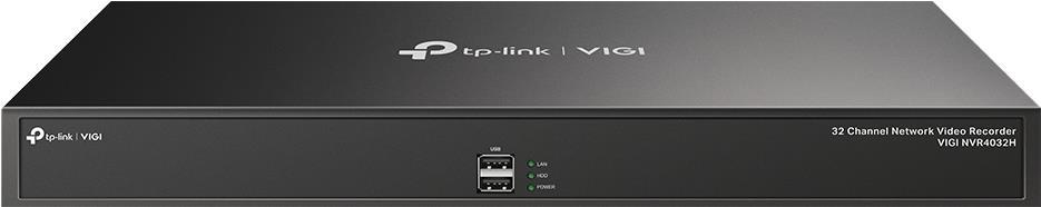 TP-Link VIGI NVR4032H - 32 Kanäle - 3840 x 2160 Pixel - 16 Kanäle - 720p - 1080p - 3840 x 2160 - 1920 x 1080 - 1680 x 1050 - 1440 x 900 - 1280 x 1024 - 1280 x 720 - 1024 x 768 - H.264 - H.264+ - H.265 - H.265+ (VIGI NVR4032H) von TP-Link