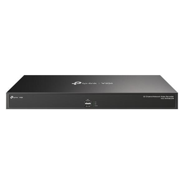 TP-Link VIGI NVR4032H 32 Kanal Netzwerk Video Recorder, 4x bis zu 10TB SATA H... von TP-Link