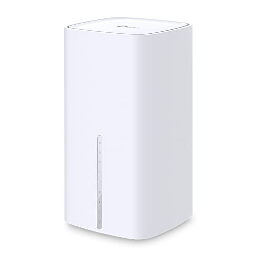 TP-Link VX800v Wi-Fi 6 Internet Box 6, Super-VDSL 35b, 2.5G WAN/LAN-Port + USB 3.0-Port + SFP-Port, AX6000 WLAN, bis zu sechs DECT-Mobilteile, Unterstützt das neueste G.Fast 212 MHz, Deutschland von TP-Link