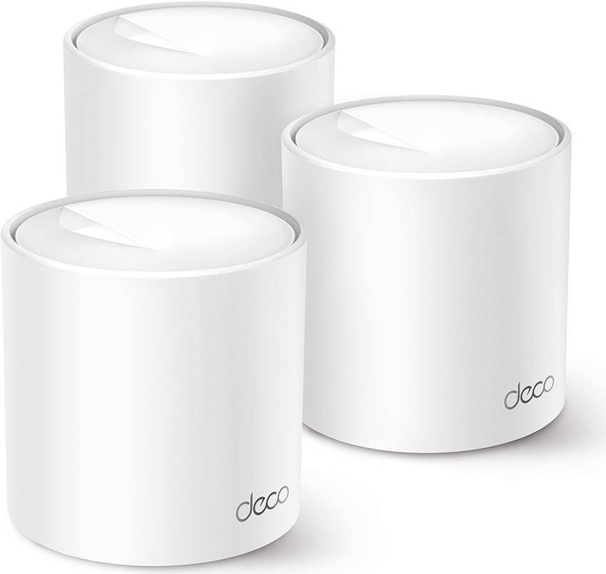 TP-Link WL-AP Access Point Deco X1500 Mesh-System 3-Pack TP-Link WL-AP Access Point Deco X1500 Mesh-System 3-Pack von TP-Link