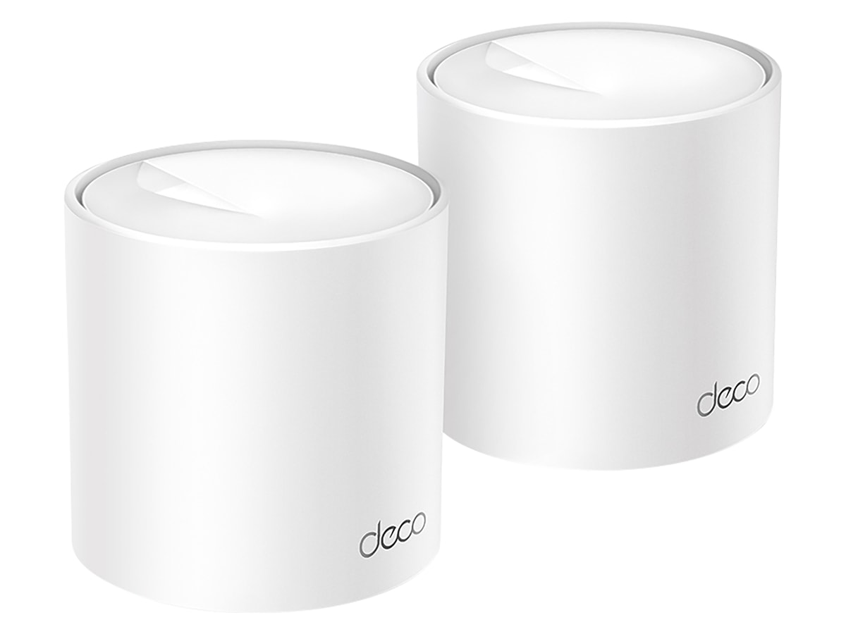 TP-Link WLAN Mesh-Router Deco X1500 2er Pack TP-Link WLAN Mesh-Router Deco X1500 2er Pack von TP-Link