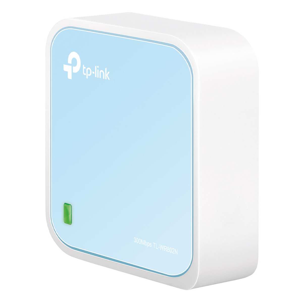 TP-Link WR802N Mobiler Nano WLAN Router N300 Single-Band, 1x LAN von TP-Link