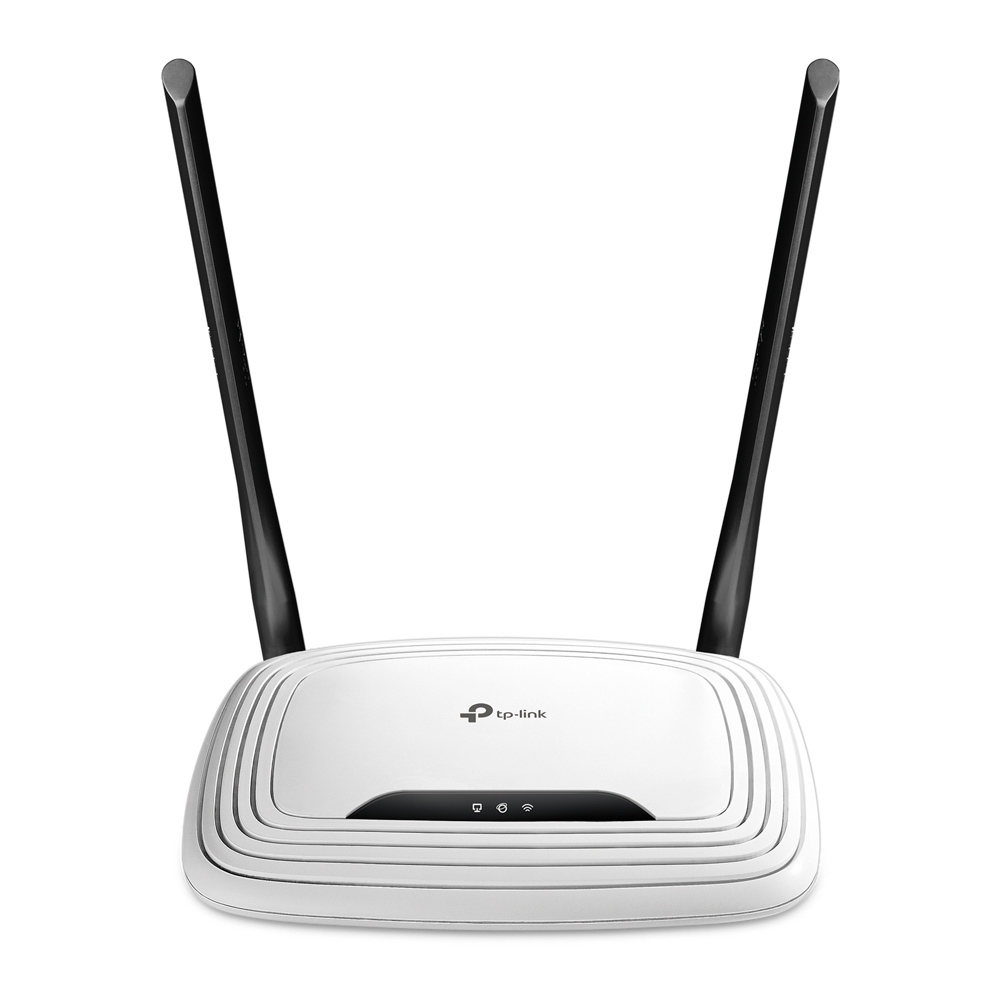 TP-Link WR841N WLAN Router N300 Single-Band, 4x LAN von TP-Link