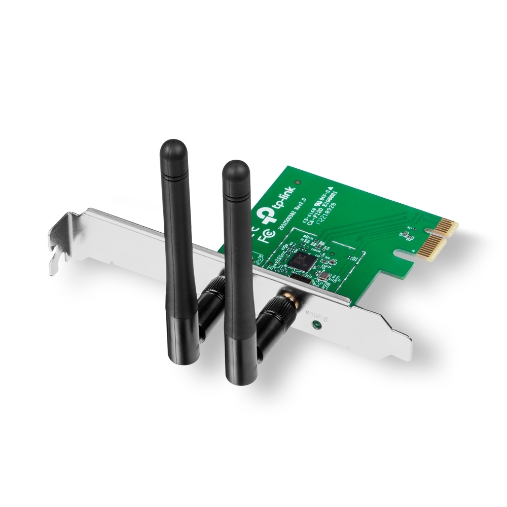 TP-Link Wireless PCI Express Adapter (TL-WN881ND) [300Mbit/s, 802.11 b/g/n, MIMO-Technologie] von TP-Link