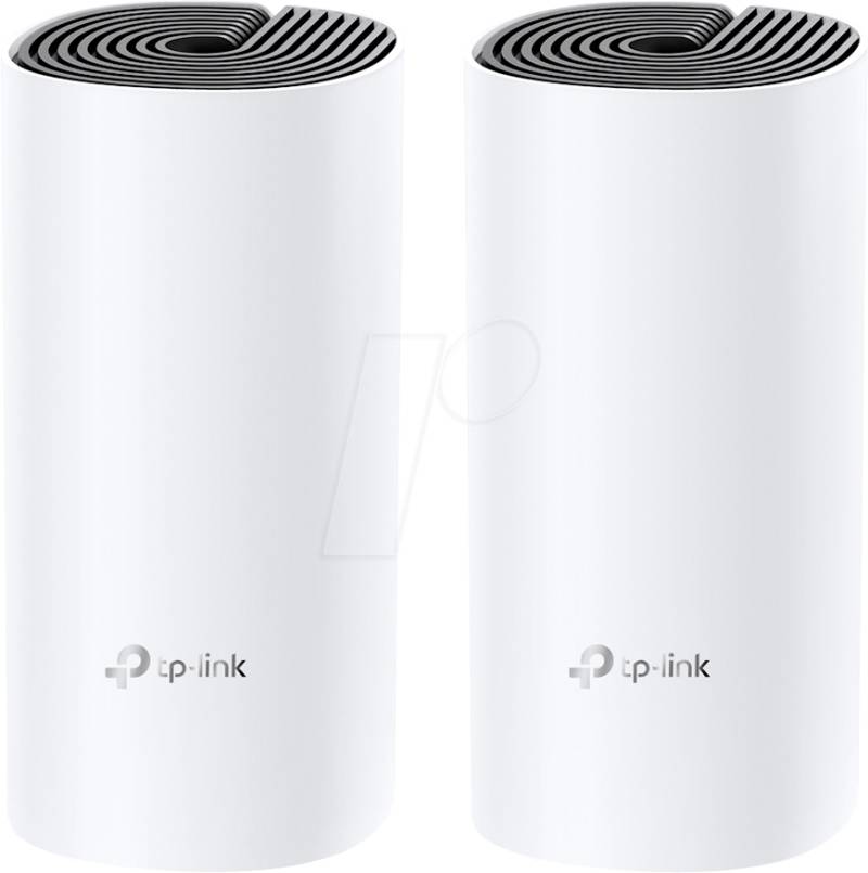 TPLINK DECO M4-2 - WLAN Mesh System, 1200 MBit/s, 2 Stück von TP-Link