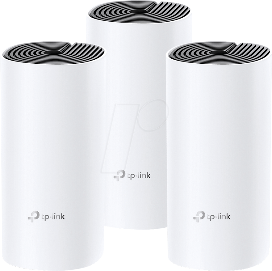 TPLINK DECO M4 - WLAN Mesh System, 1200 MBit/s, 3 Stück TPLINK DECO M4 - WLAN Mesh System, 1200 MBit/s, 3 Stück von TP-Link
